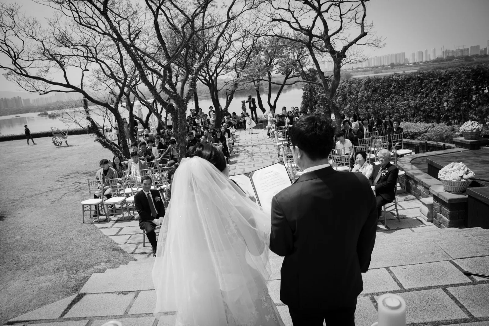 프라움 결혼식장 본식 사진